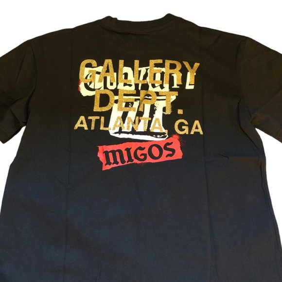 Migos x Gallery Dept. For Culture III Poster T-shirt